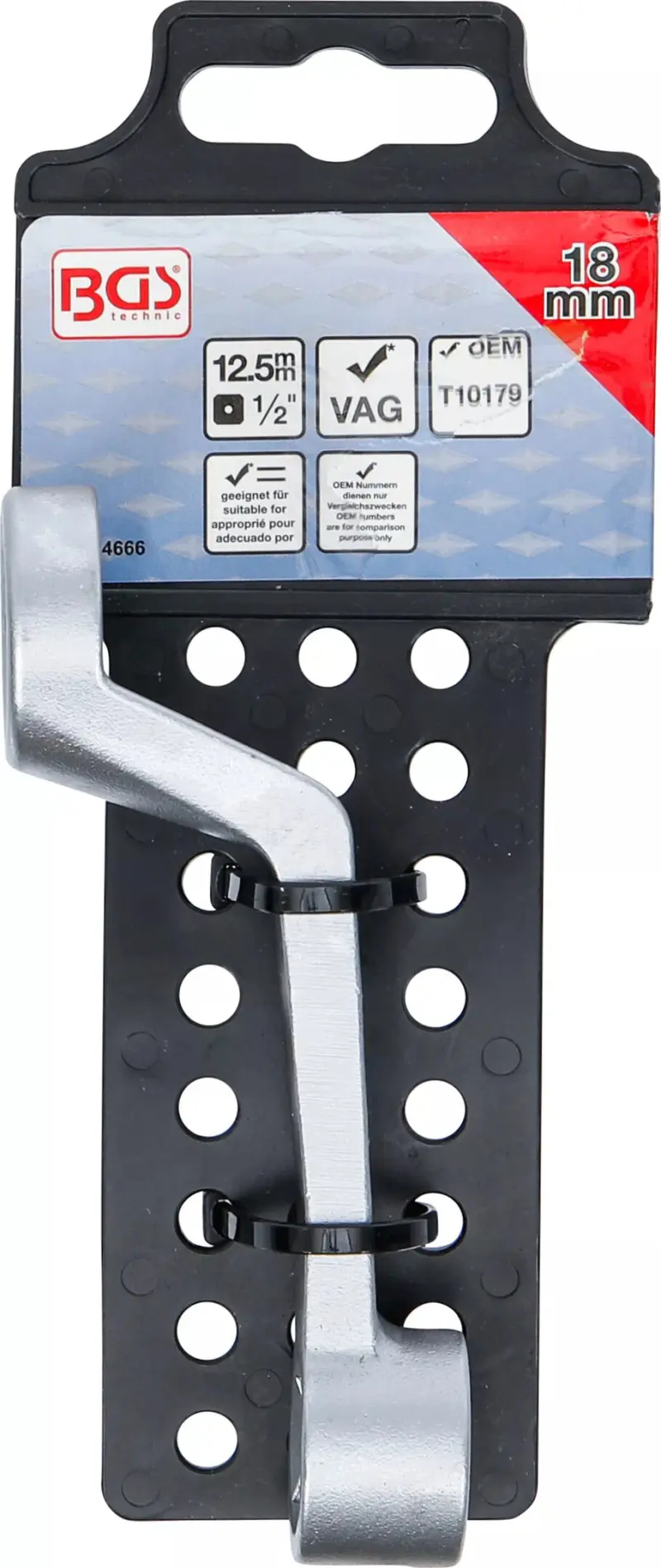 Nástroj pro seřízení odklonu kol pro VAG 118 mm