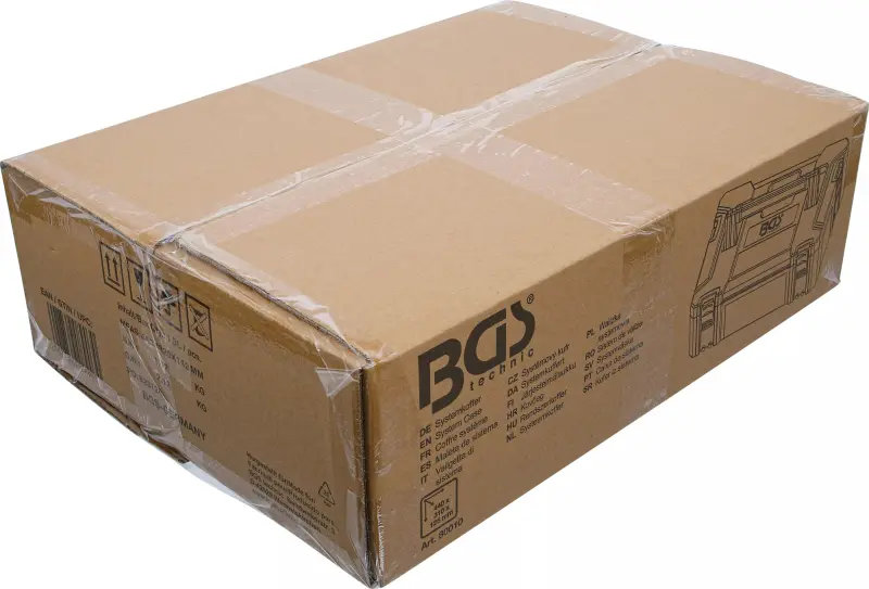 Systémový kufr velikost S