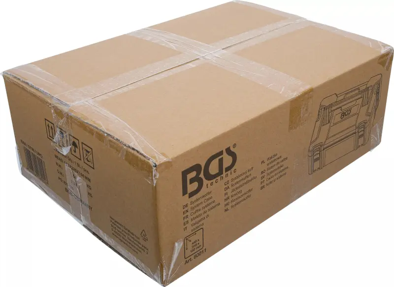 Systémový kufr velikost M