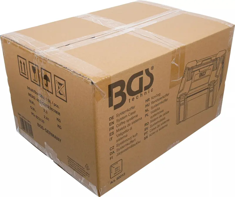 Systémový kufr velikost L