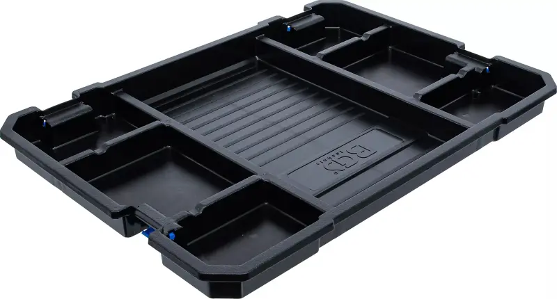 Plastová vložka do systémových kufrů