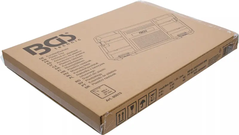 Plastová vložka do systémových kufrů