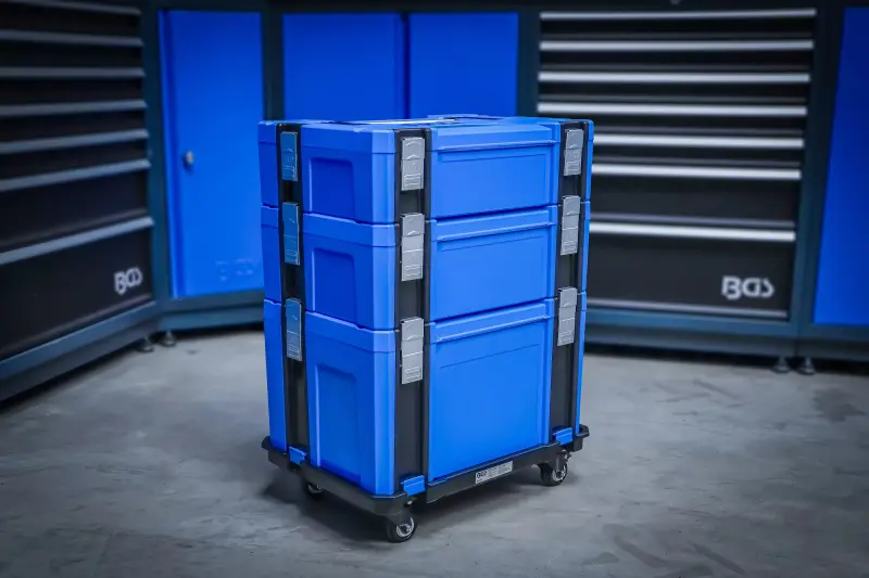 Systémová kufrová deska na kolečkách pro systémové kufry