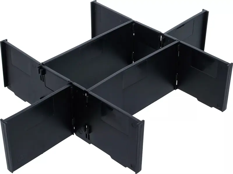 Dělící přepážka pro systémové kufry velikost S 6 ks.