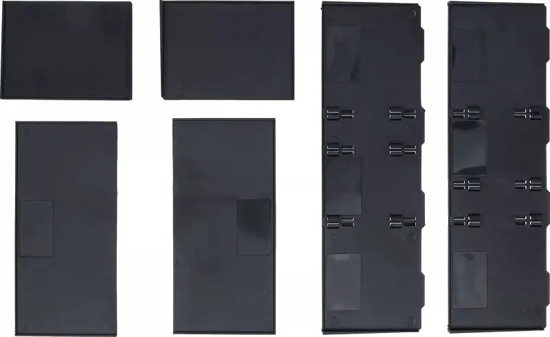 Dělící přepážka pro systémové kufry velikost S 6 ks.