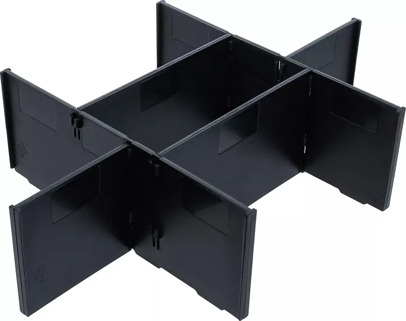 Dělící přepážka pro systémové kufry velikost M 6 ks.