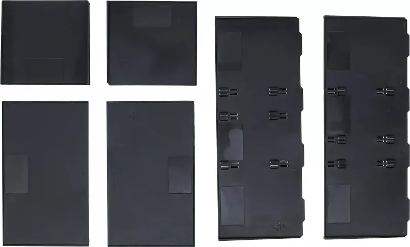 Dělící přepážka pro systémové kufry velikost M 6 ks.