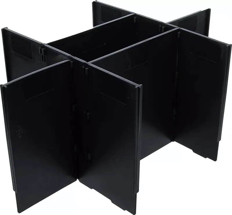 Dělící přepážka pro systémové kufry velikost L 6 ks.