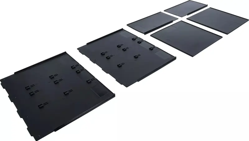 Dělící přepážka pro systémové kufry velikost L 6 ks.