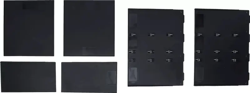 Dělící přepážka pro systémové kufry velikost L 6 ks.