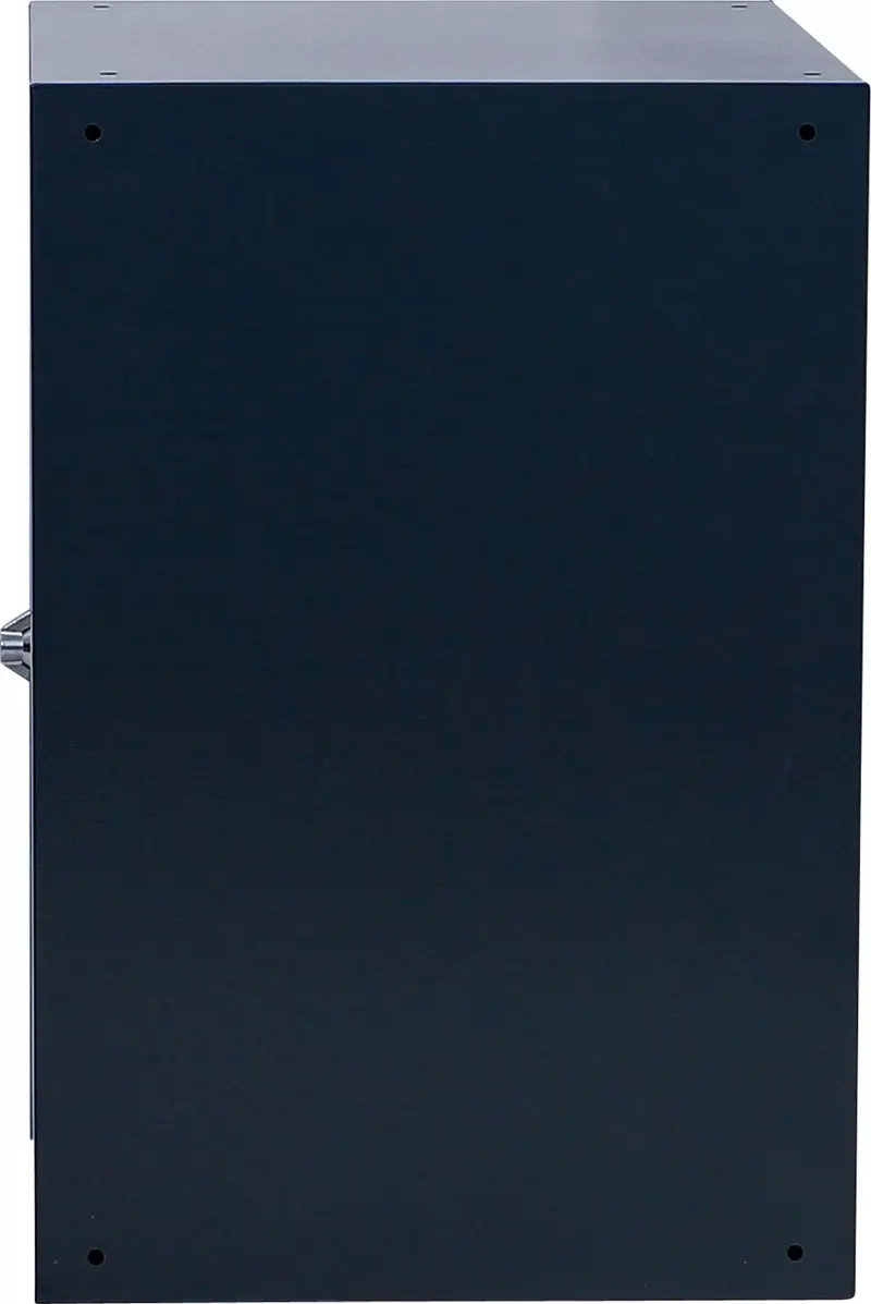 Dílenská skříňka s dvojitými křídlovými dveřmi a 1 přihrádkou