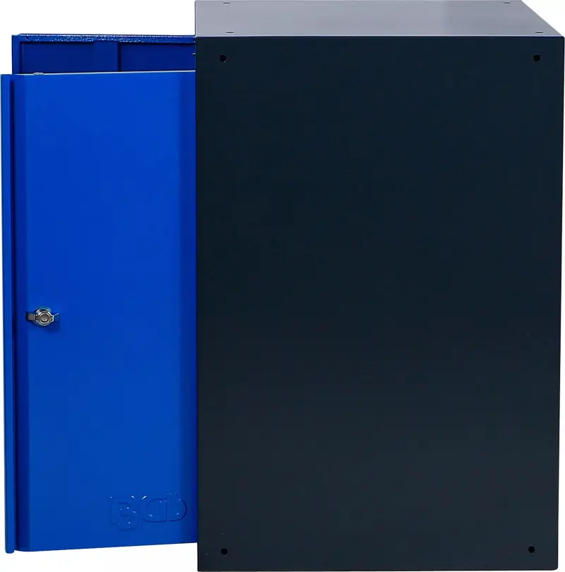 Dílenská skříňka s dvojitými křídlovými dveřmi a 1 přihrádkou