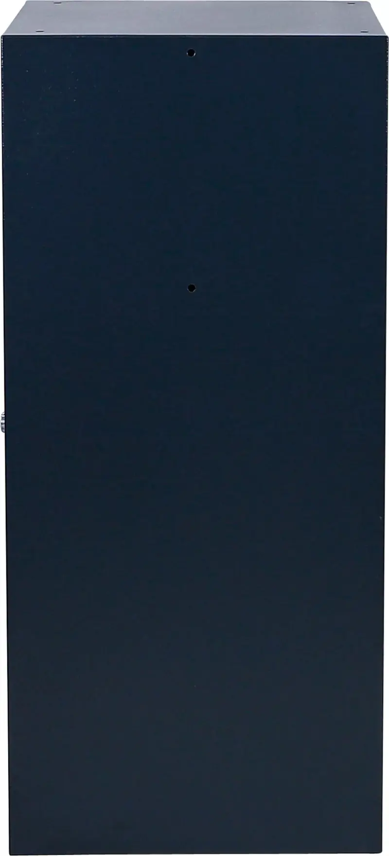 Dílenská skříň s dvojitými křídlovými dveřmi a 2 přihrádkami