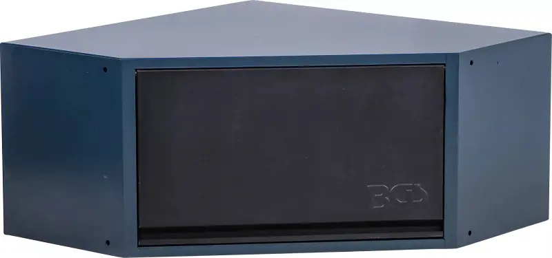 Nástěnná skříň s předním víkem, rohová spodní skříň