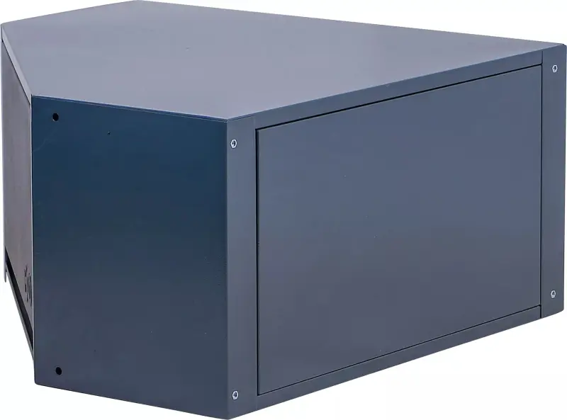 Nástěnná skříň s předním víkem, rohová spodní skříň