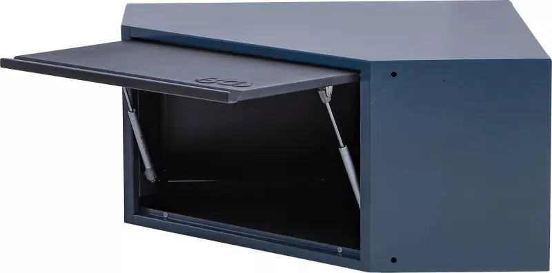 Nástěnná skříň s předním víkem, rohová spodní skříň