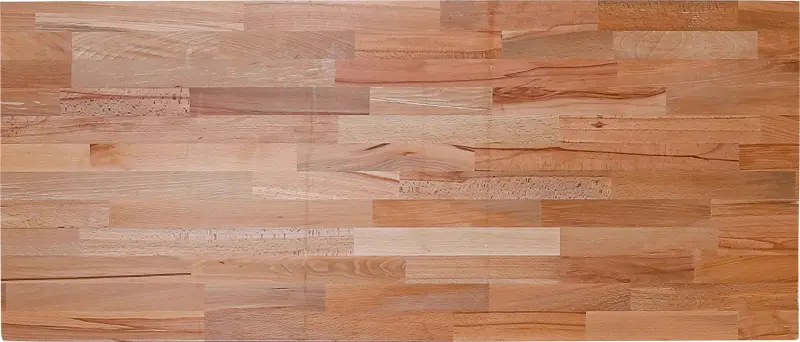 Pracovní deska z masivního dřeva 1300 x 550 x 30 mm