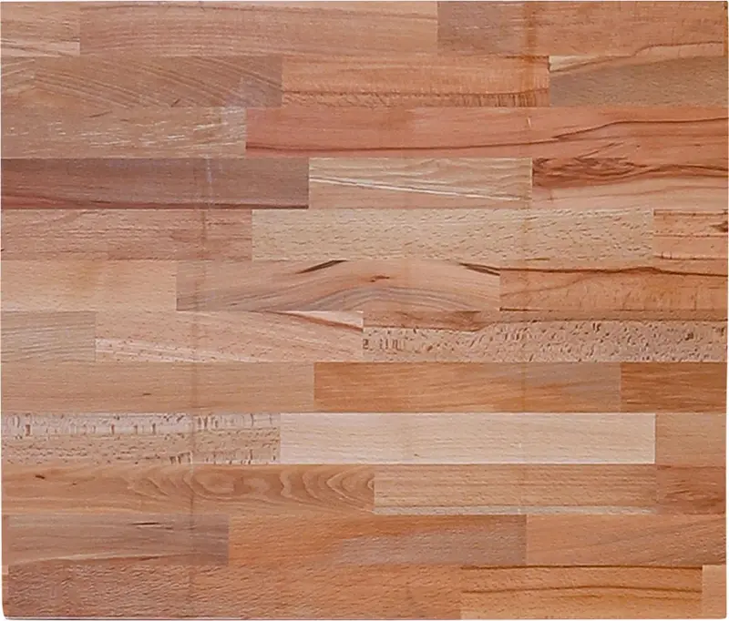 Pracovní deska z masivního dřeva 650 x 550 x 30 mm