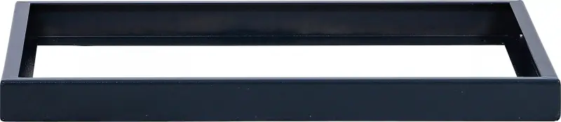 Spojovací rám horní strana