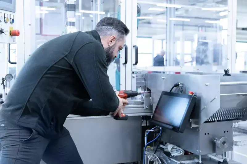 Barevně rozlišená sada nástrčných klíčů magnetická, 150 mm