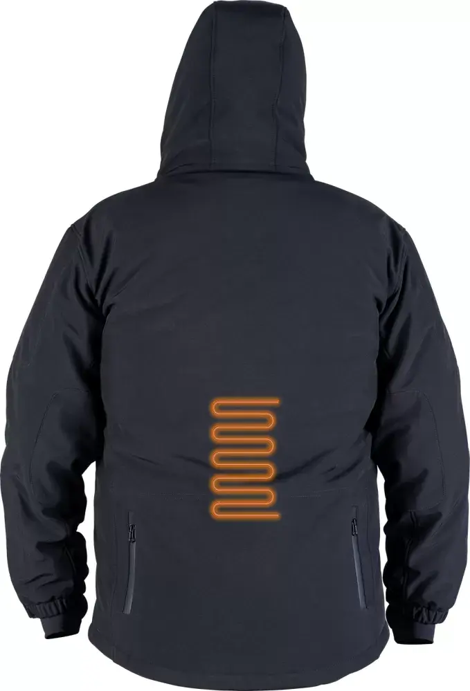 Vyhřívaná bunda Narex HJ DualWear-2XL, černá, pánská, s Powerbankou PWB 10, 65406780