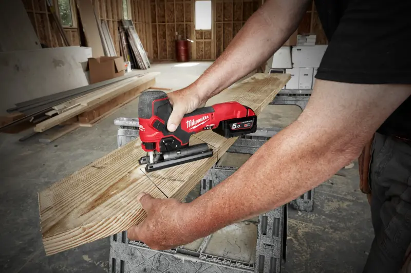 Aku přímočará pila Milwaukee M18 FBJS-0X, bez aku, s kufrem, 4933500555