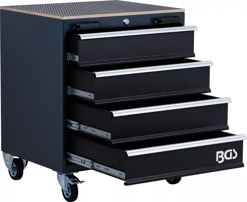 Spodní skříňka BGS 80220 se 4 zásuvkami, prázdná (BGS1080220), BGS1080220