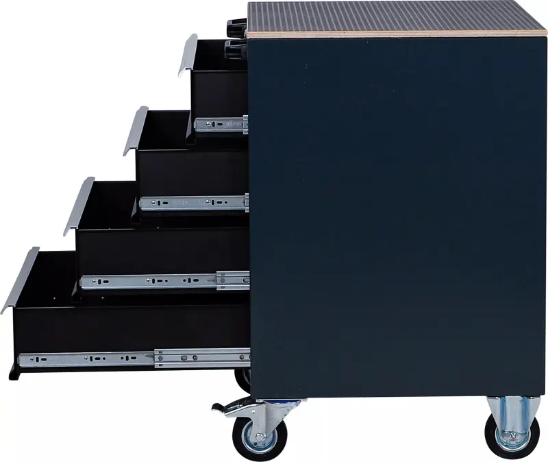 Spodní skříňka BGS 80220 se 4 zásuvkami, prázdná (BGS1080220), BGS1080220