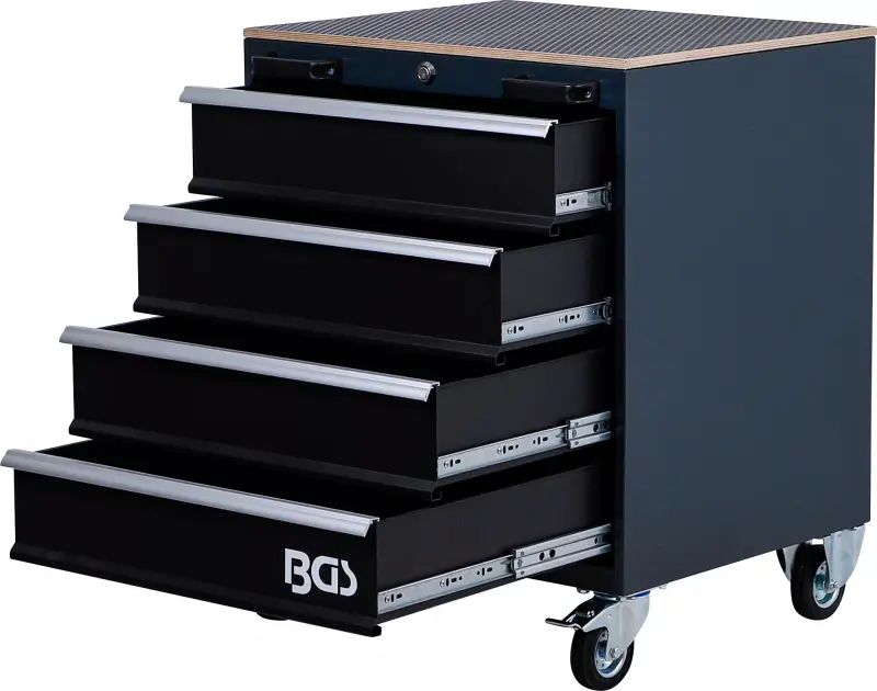 Spodní skříňka BGS 80220 se 4 zásuvkami, prázdná (BGS1080220), BGS1080220