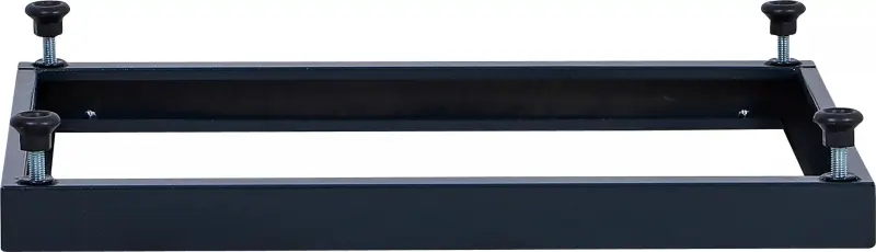 Spojovací rám BGS 80221 - spodní část. Výškově nastavitelná (BGS1080221), BGS1080221