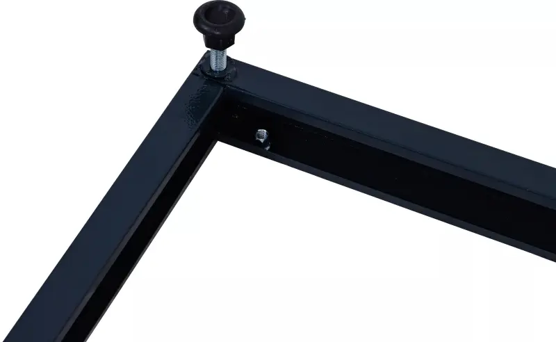 Spojovací rohový rám - spodní část BGS 80222. Výškově nastavitelný (BGS1080222), BGS1080222