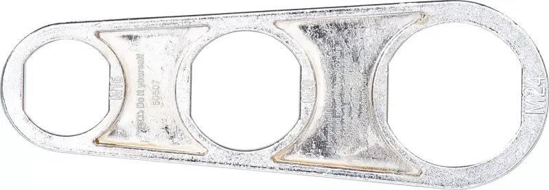 Univerzální klíč Kraftmann BGS 50507 na provzdušňovač M16 až M24 (BGS1050507), BGS1050507