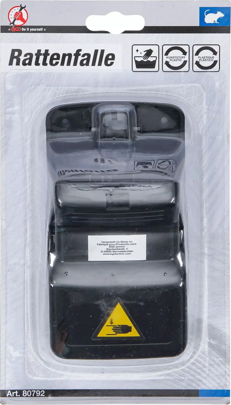 Past na krysy Kraftmann plastová BGS 80792 (BGS1080792), BGS1080792