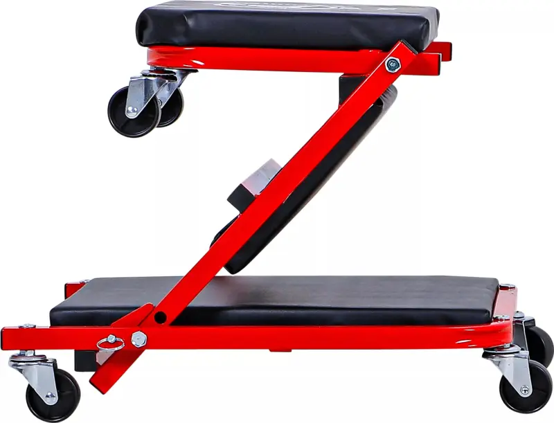 Pojízdné montážní lehátko Kraftmann, skládací BGS 90103 (BGS1090103), BGS1090103