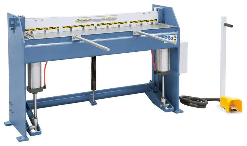 Stolní tabulové nůžky Bernardo PTS 1270 x 1,2 (BER061698)