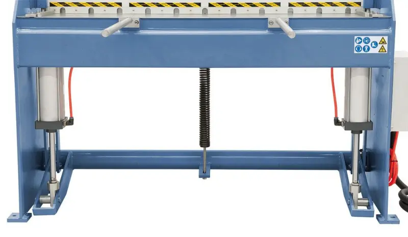 Stolní tabulové nůžky Bernardo PTS 1270 x 1,2 (BER061698)