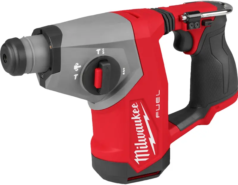 Aku kompaktní kombinované kladivo Milwaukee M12 FHAC16-501B, SDS-Plus 16 mm, aku M12 HB5 + C12 C + taška, 4933500781