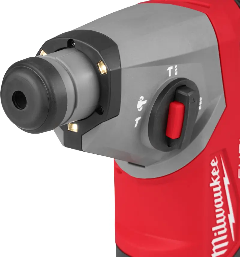 Aku kompaktní kombinované kladivo Milwaukee M12 FHAC16-501B, SDS-Plus 16 mm, aku M12 HB5 + C12 C + taška, 4933500781
