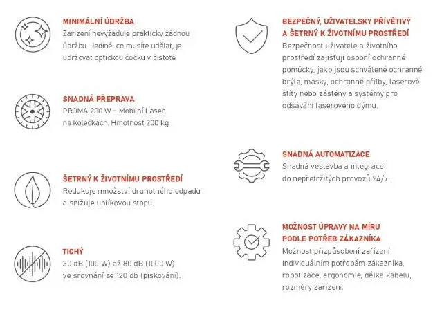 Pulzní laser Proma LCS-200PU pro čištění povrchů 200W, PRO25000152