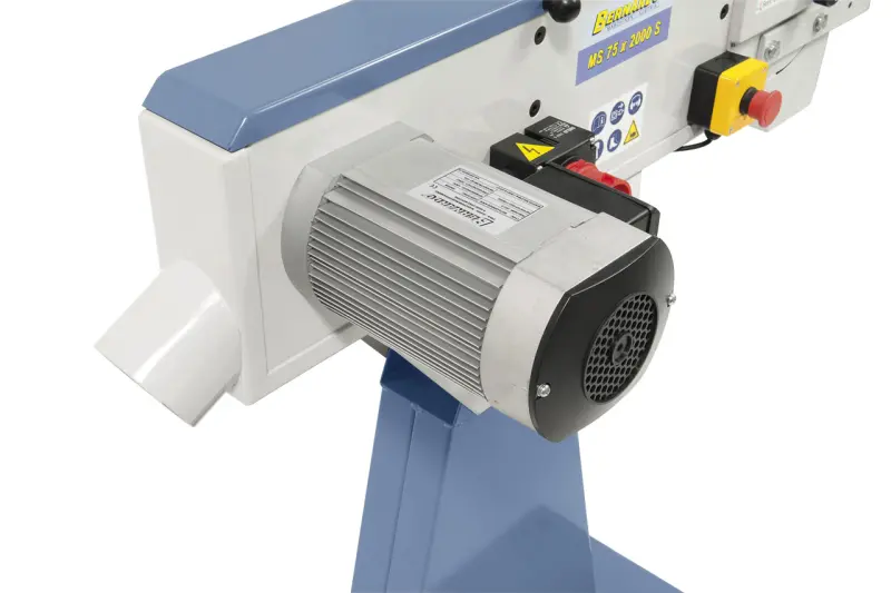 Stolní pásová bruska na kov Bernardo MS 75 x 2000 S (230 V) (BER0512459)