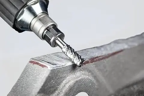 Stopková fréza z tvrdokovu Pferd ZYAS 1020/6 ALLROUND - válcová (PF4007220092903)