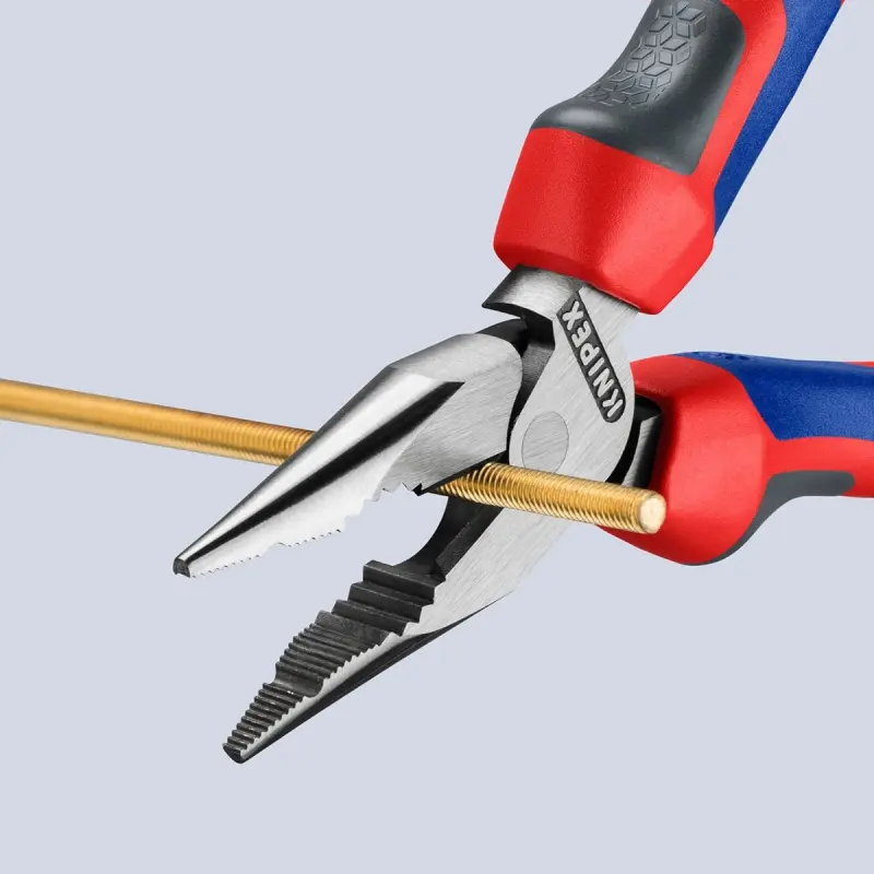 Kombinované kleště Knipex 08 22 145 úzké ploché (K 08 22 145)