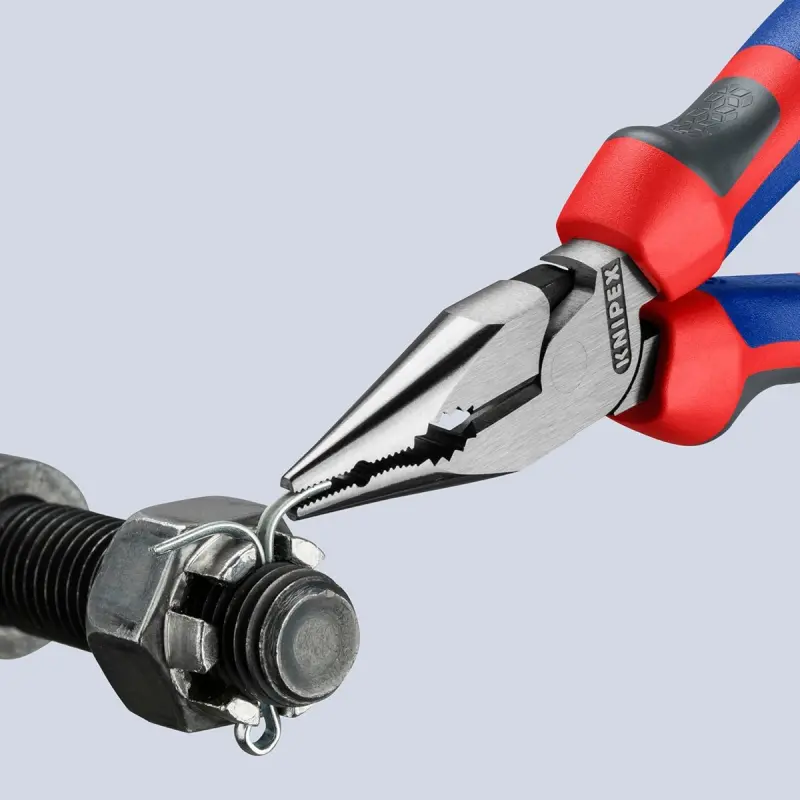 Kombinované kleště Knipex 08 22 145 úzké ploché (K 08 22 145)