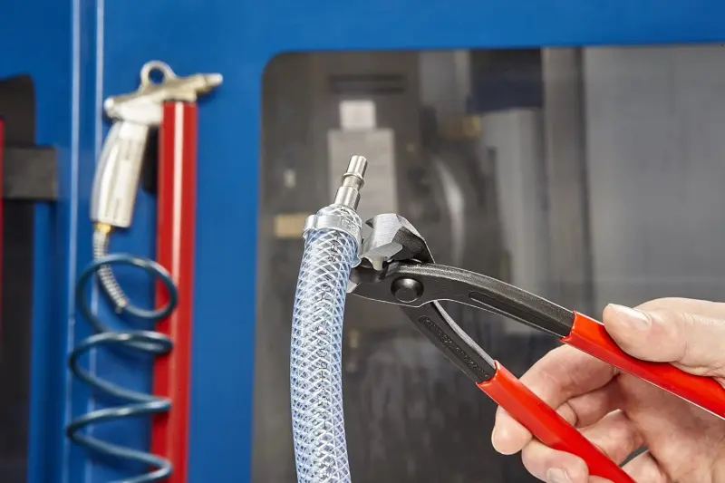 Kleště 220 mm Knipex 10 99 I220 na hadicové spony s oky OETIKER (K 10 99 I220)