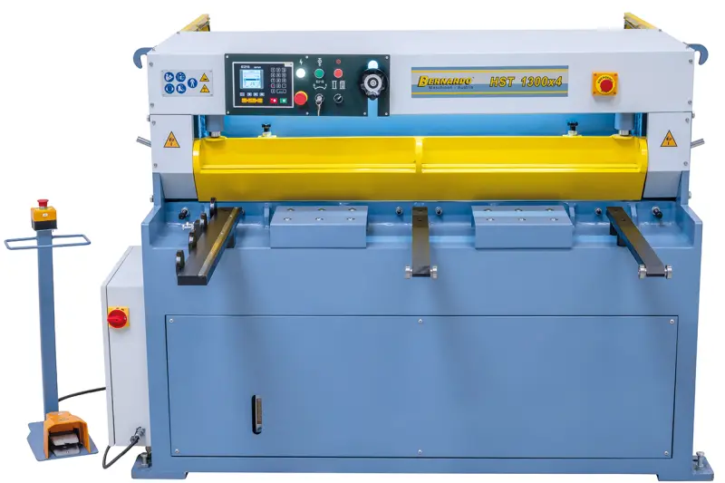 Hydraulické tabulové nůžky Bernardo HST 1300 x 4 (BER061922XL0)