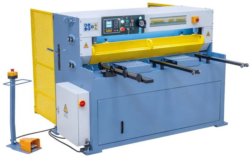 Hydraulické tabulové nůžky Bernardo HST 1300 x 4 (BER061922XL0)