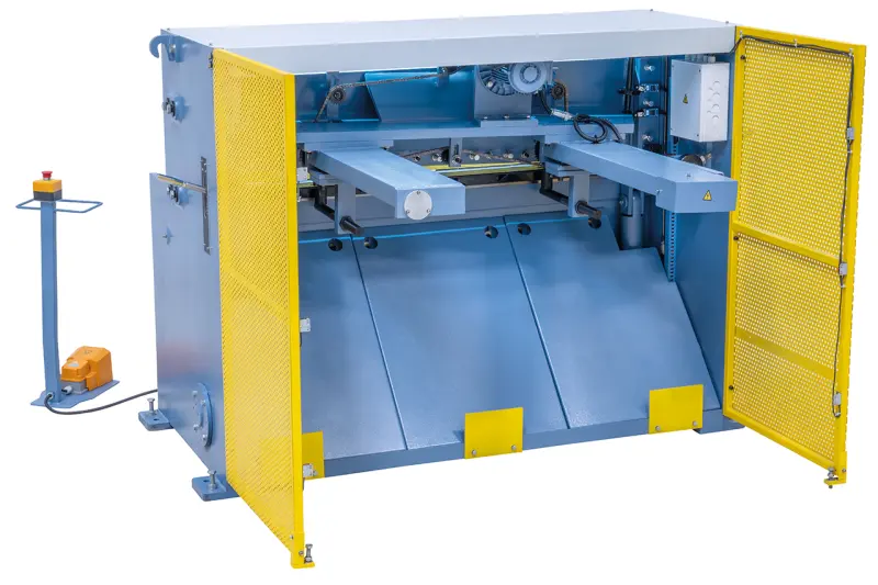 Hydraulické tabulové nůžky Bernardo HST 1300 x 4 (BER061922XL0)