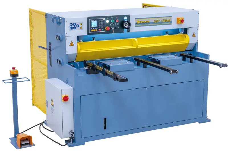 Hydraulické tabulové nůžky Bernardo HST 1300 x 6 (BER061922XL1)