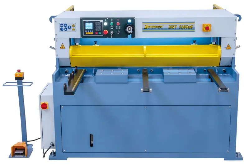 Hydraulické tabulové nůžky Bernardo HST 1300 x 6 (BER061922XL1)