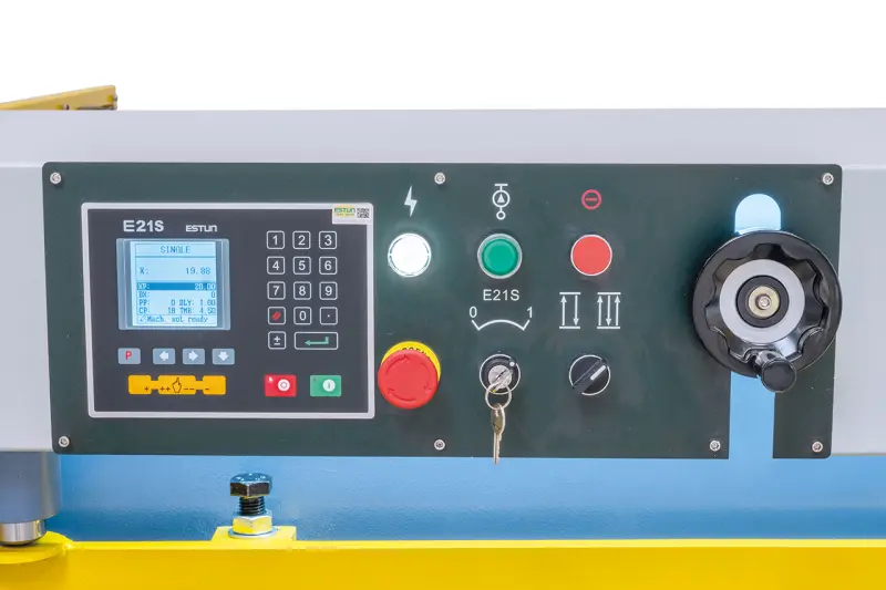 Hydraulické tabulové nůžky Bernardo HST 1600 x 4 (BER061922XL2)